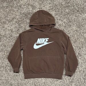Nike Boys’ Brown Hoodie Size L(12)